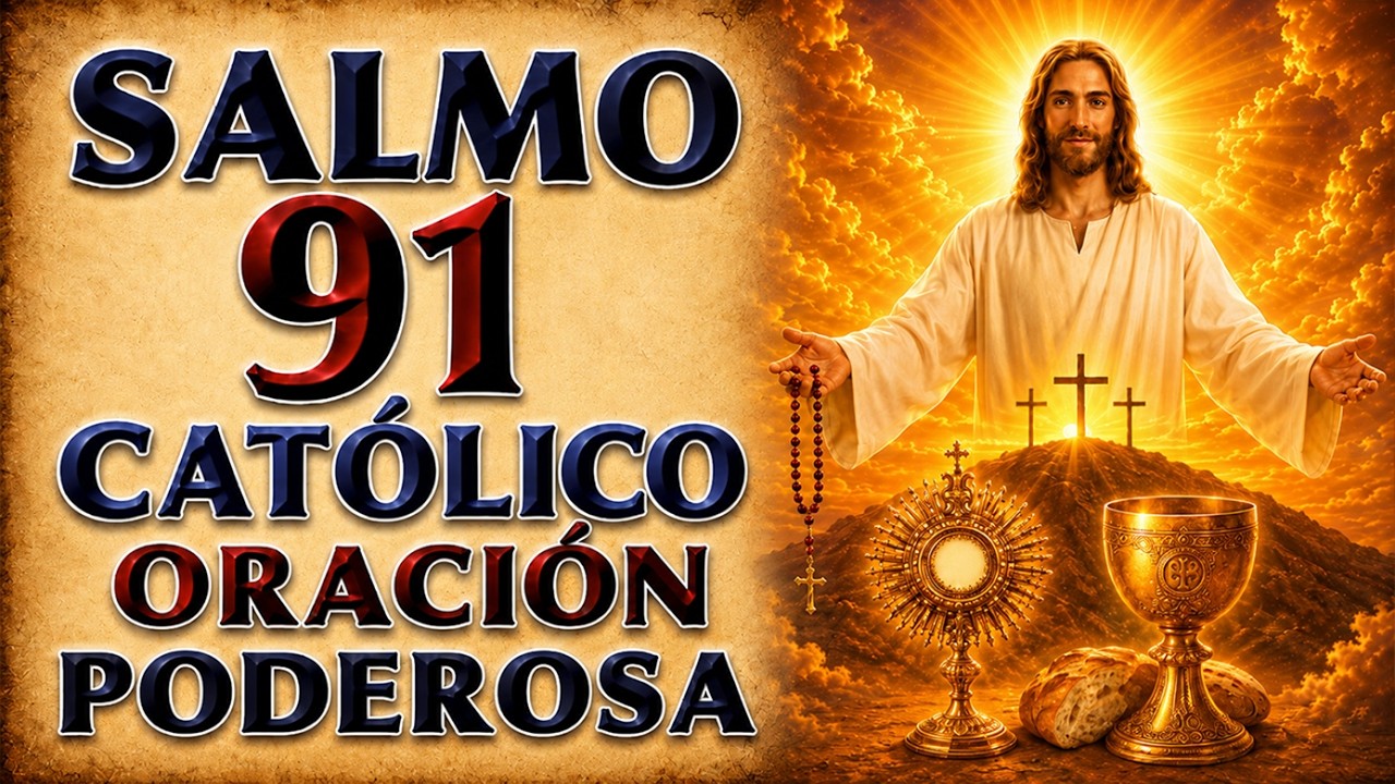 SALMO 91 CATÓLICO ORACIÓN PODEROSA POR LA FAMILIA Y LOS HIJOS