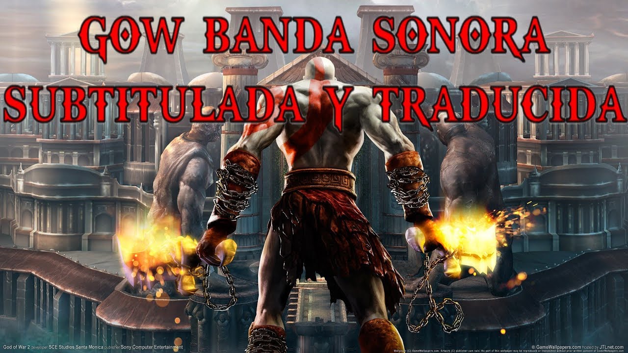 God of war 2 soundtrack (sub español)  Aliento del titán - Breath of the titan