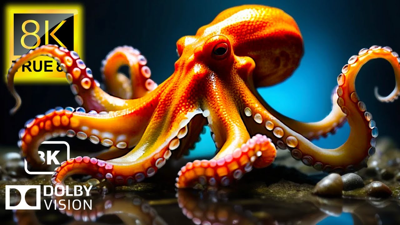 Magnificent Animals 8K Video Ultra HD 120fps | TRUE 8K
