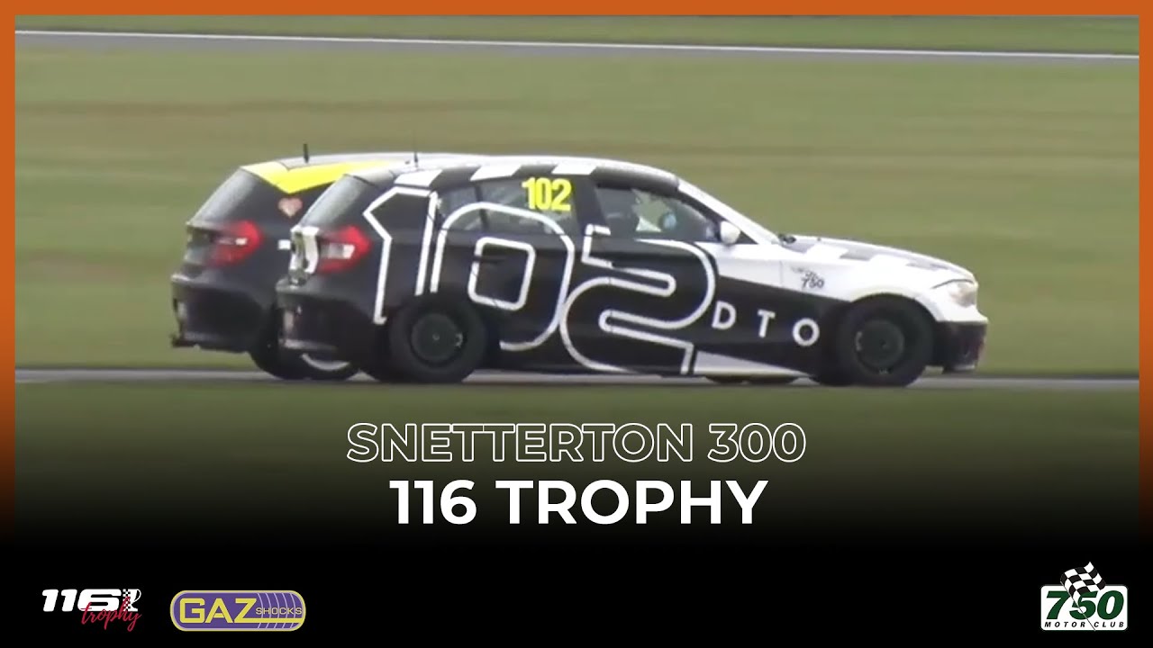 GAZ Shocks 116 Trophy - Snetterton 300 2023