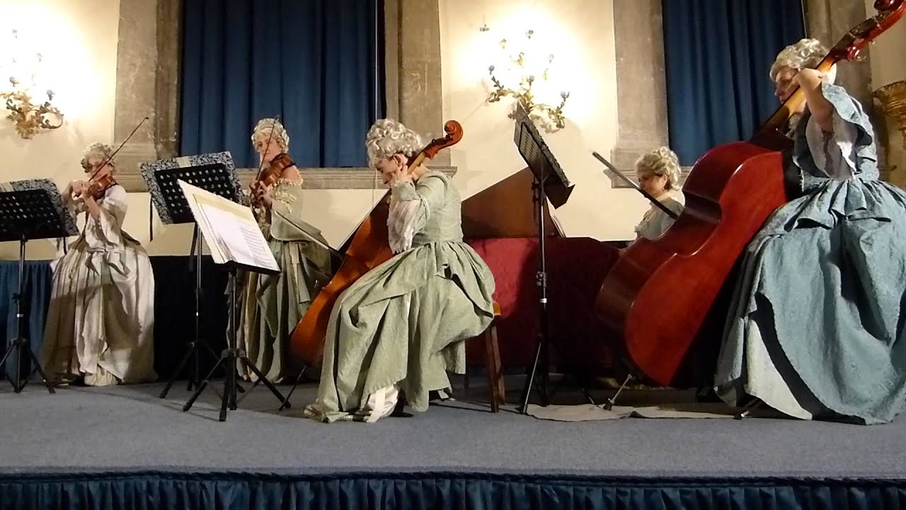 Canon in D Pachelbel I Musici Veneziany Venise Carnaval 2013