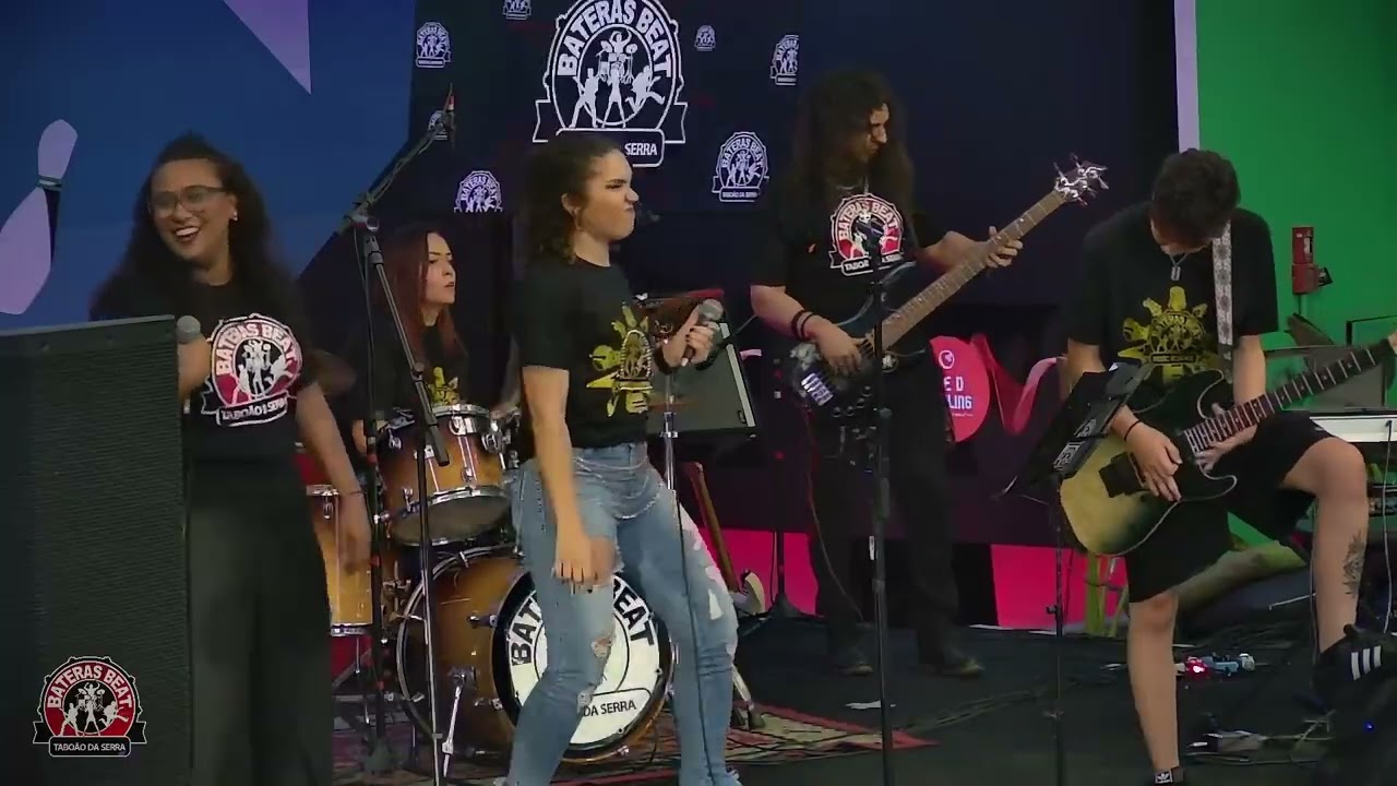 WASTED YEARS – In Concert 2025 | Bateras Beat Taboão da Serra