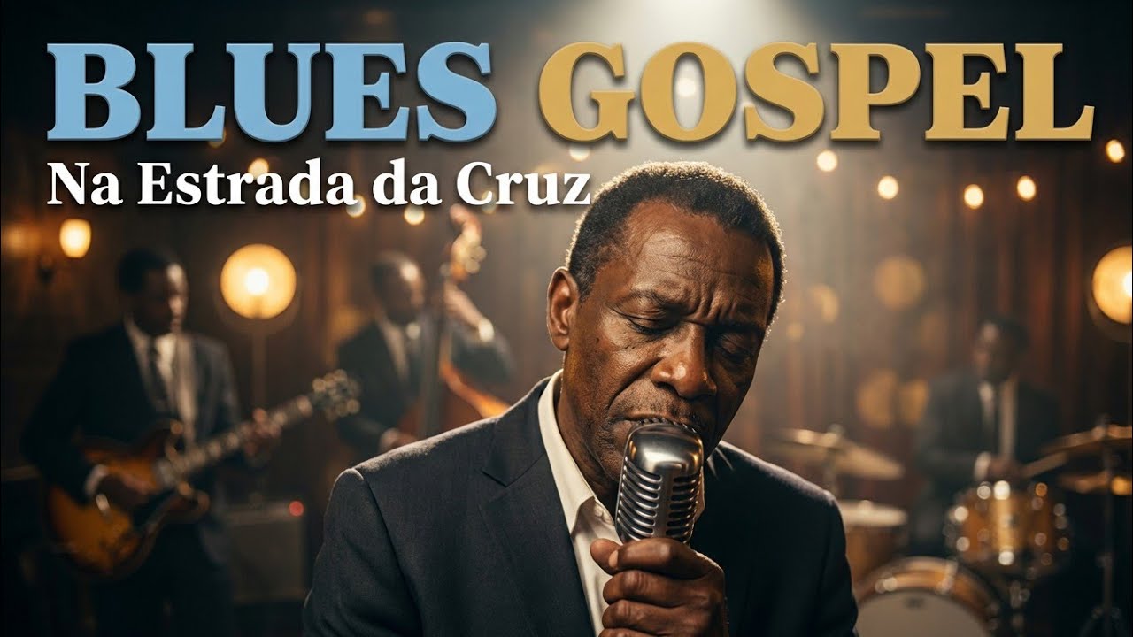 Blues Gospel – Na Estrada da Cruz | Louvor com Alma e Profundidade 🎸🙏