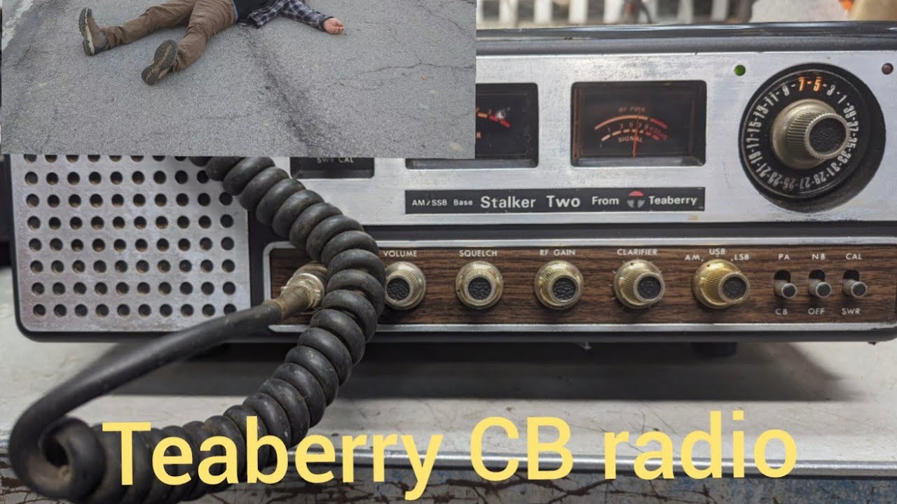 Teaberry cb radio repair ssb Audio chip #tarylfixesall @tarylfixesall #cbradio