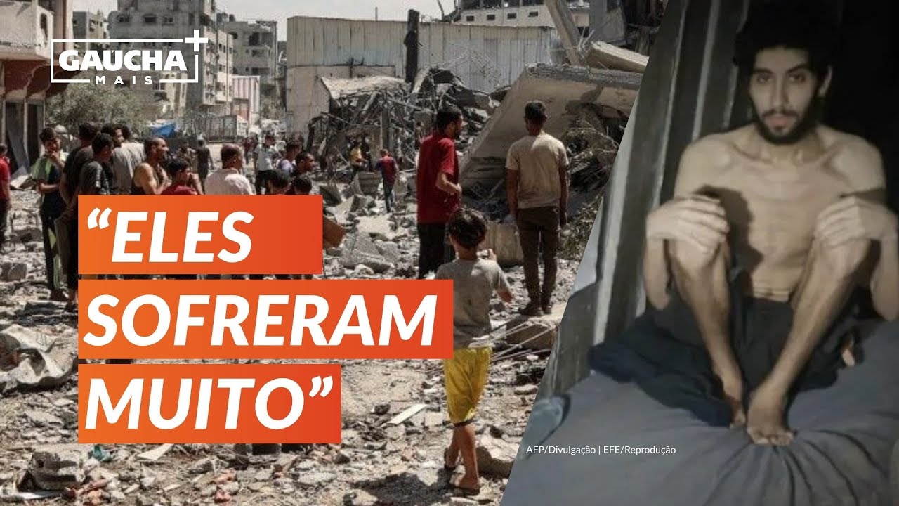LIBERTAÇÃO DE REFÉNS EM GAZA: israelense revela como foi o REENCONTRO entre FAMÍLIAS | Gaúcha+