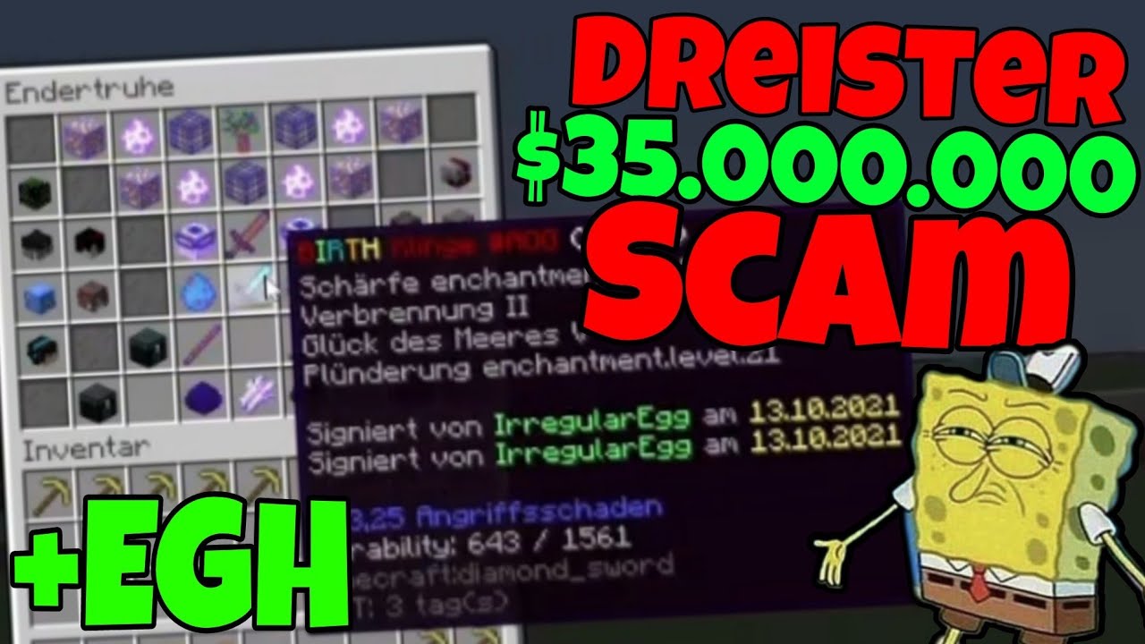 $35.000.000 Scam + EchtGeldHandel!!🤨 GrieferGames