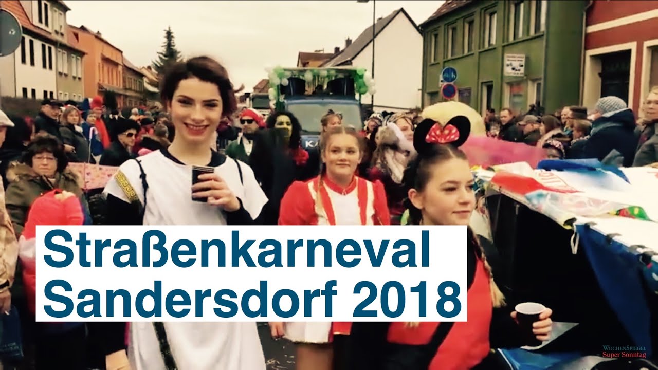 Karneval 2018: Straßenkarneval Sandersdorf