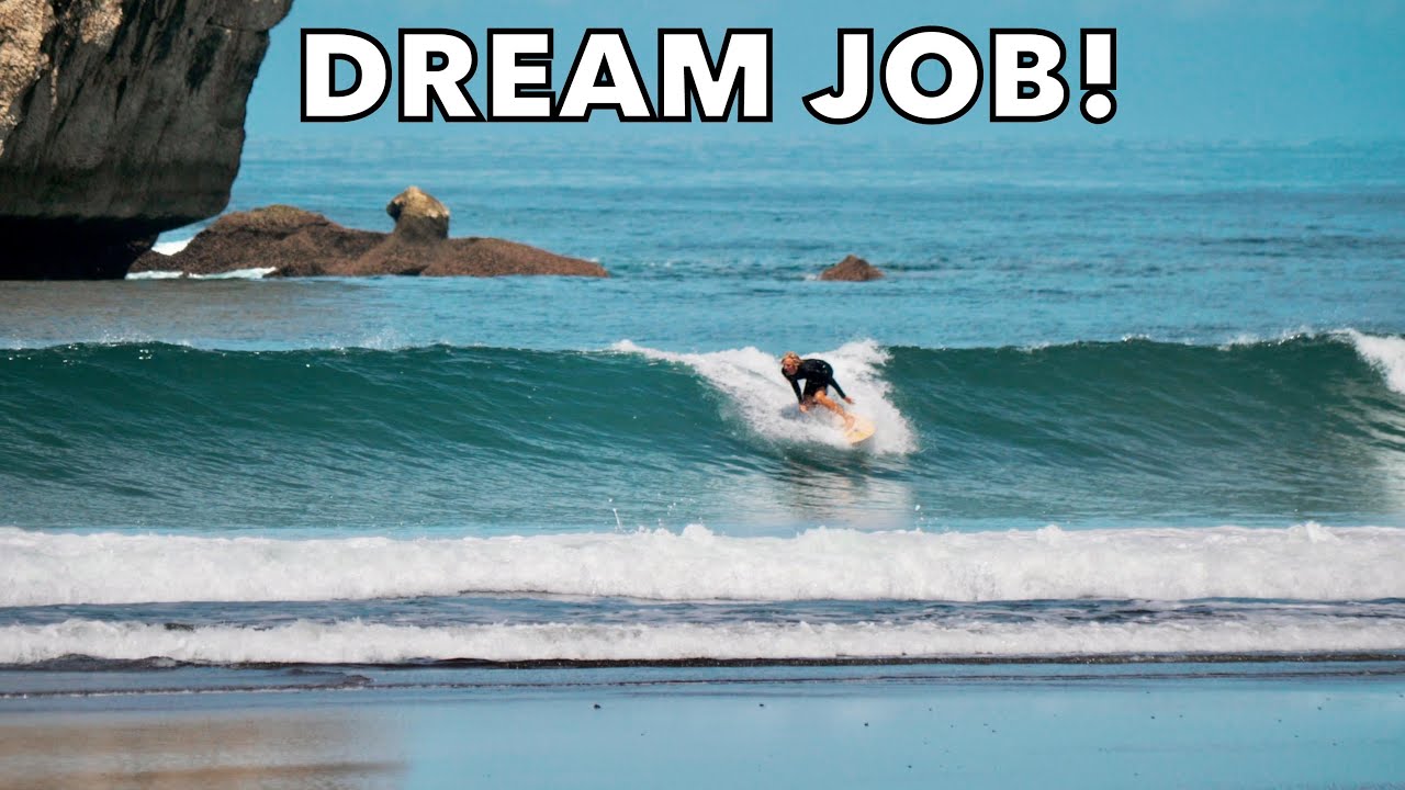 THE BEST JOB IN THE WORLD!?