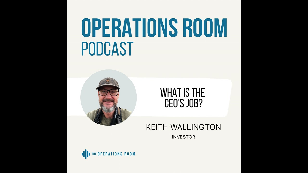 90. What is The CEO's Job?