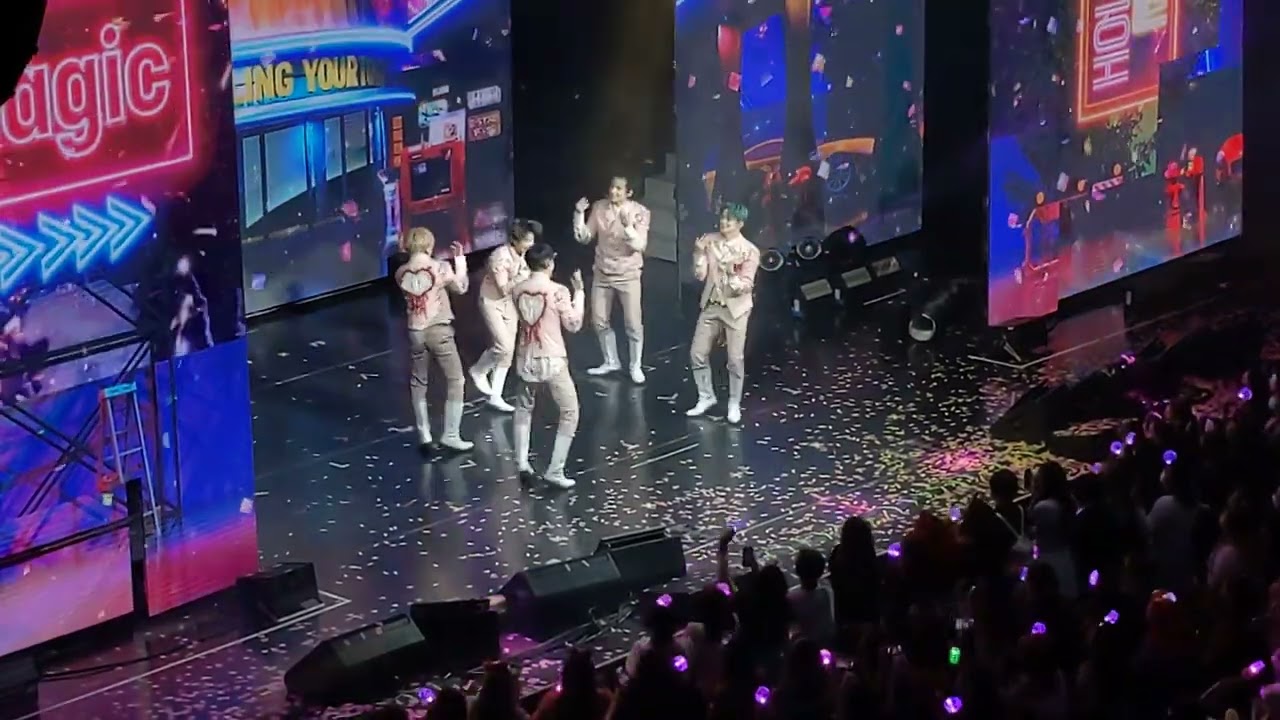 220712 TXT Lovesick in Atlanta - Magic