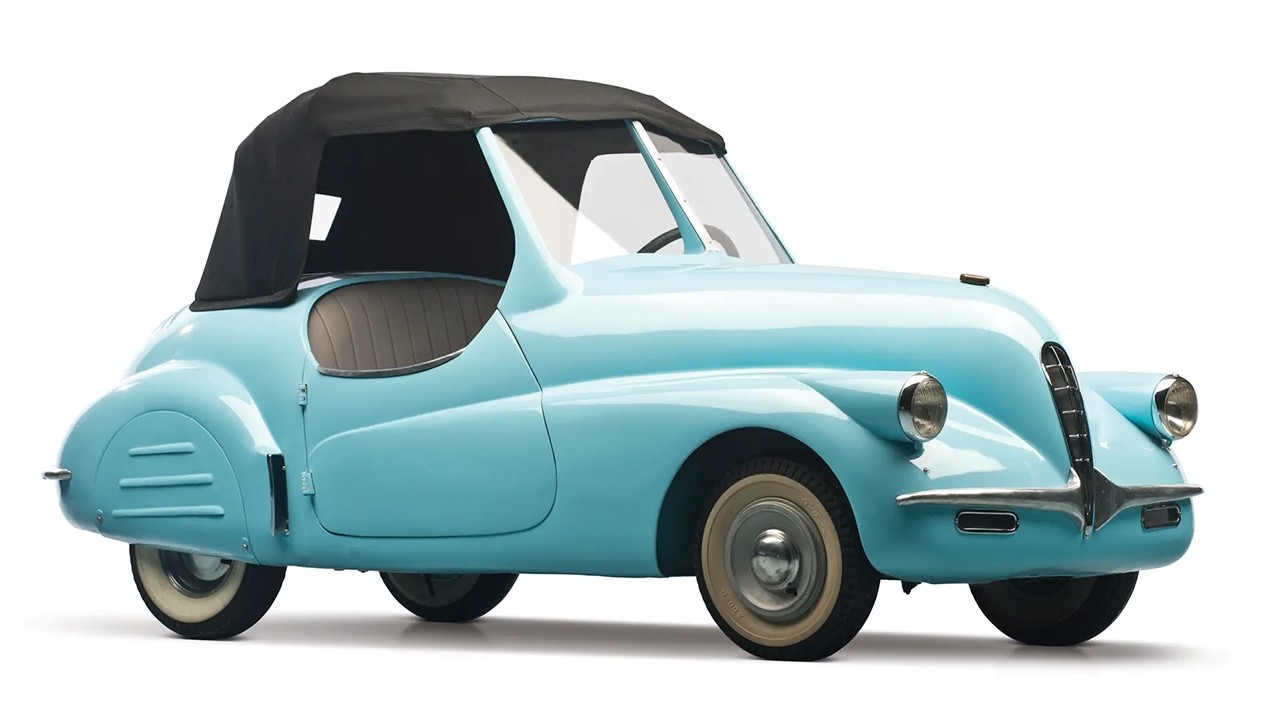 1947 ALCA Volpe: The Italian Microcar That Swindled a Nation