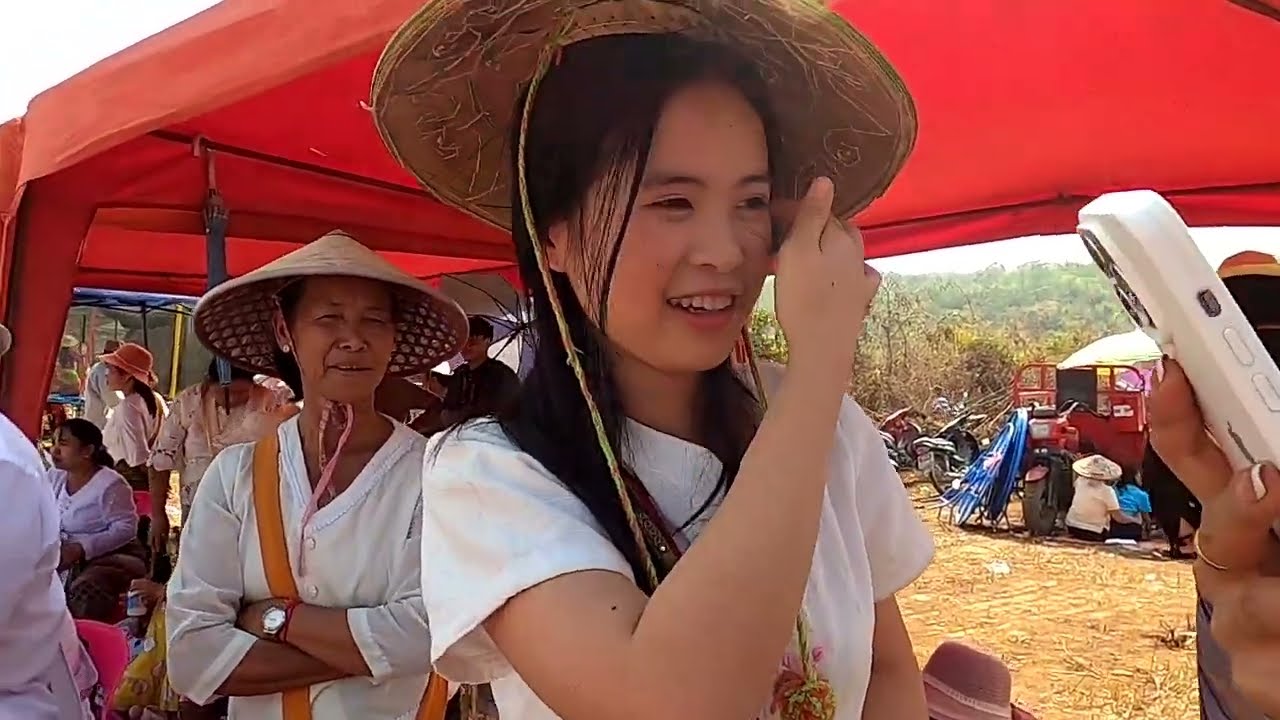 ตามหาสาวงามเชียงตุงกับน้องแป้งเชียงตุงวันนี้ looking for one who lovely girl in Keng Tung