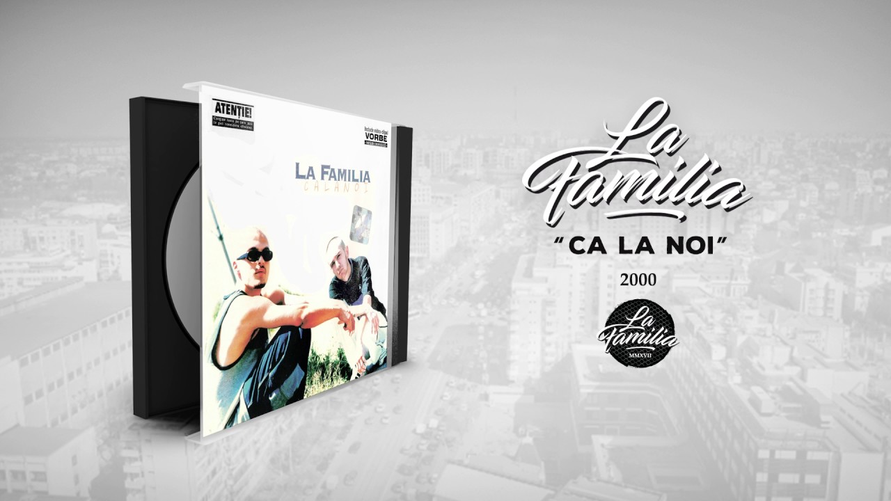 La Familia - Atat de Greu (cu Moni-k)