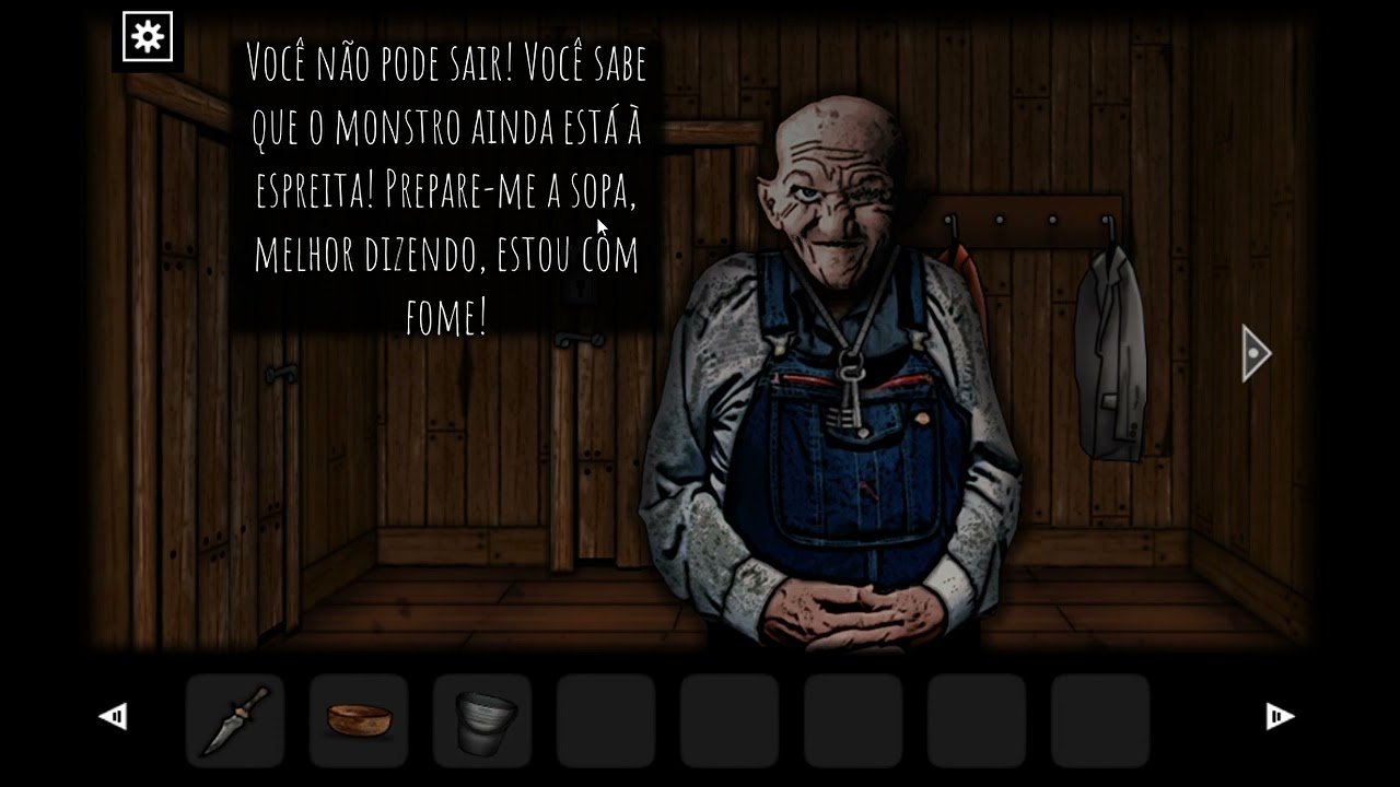Tentar fugir deve ser a única solução agora ;-;