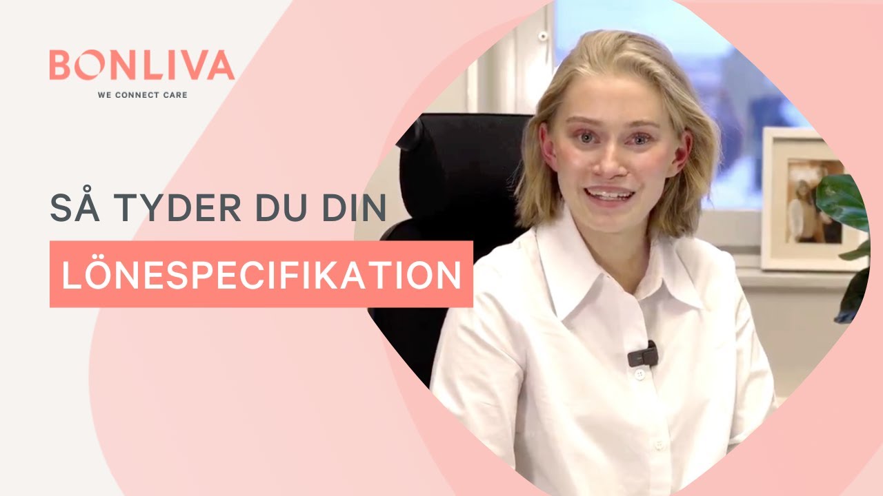 S&aring; h&auml;r tyder du som konsult din l&ouml;nespecifikation