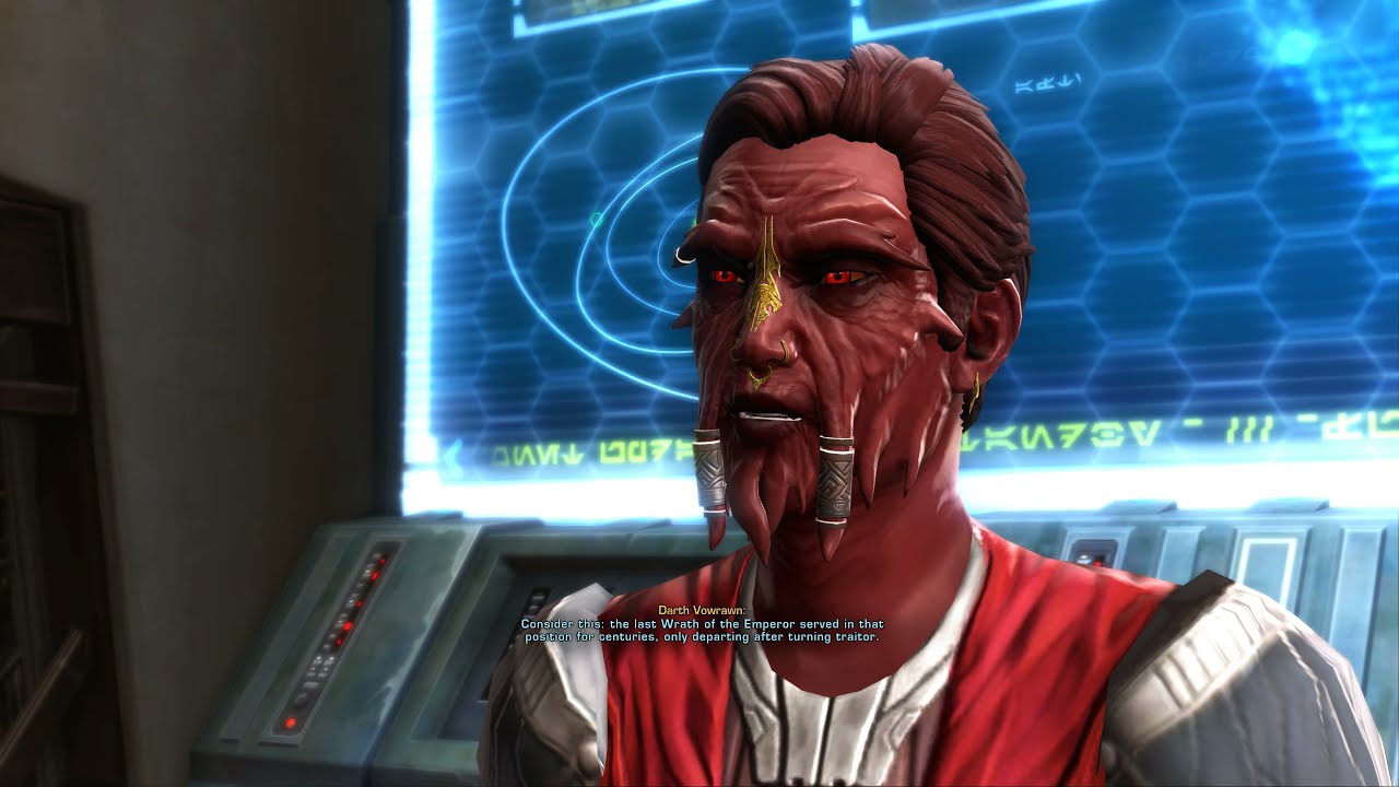 Darth Vowrawn Returns To Help The Wrath