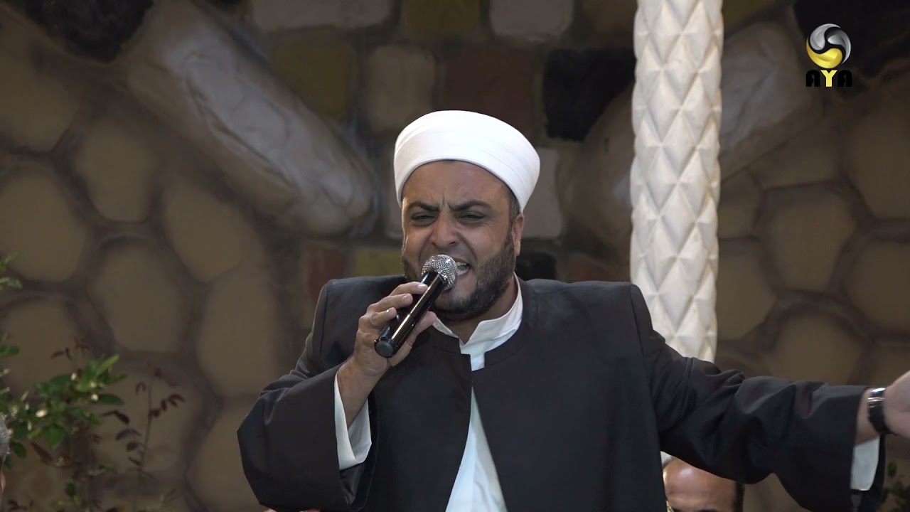 حفل المولد النبوي الشريف في مزرعة الحاج 