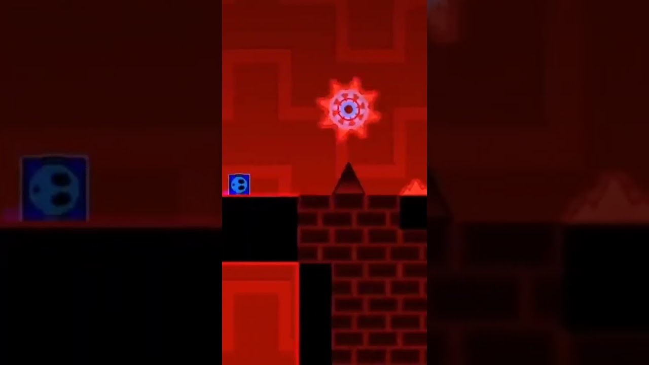 geometry dash ❤ #funny #recommendation #youtube #geometry #tiktok