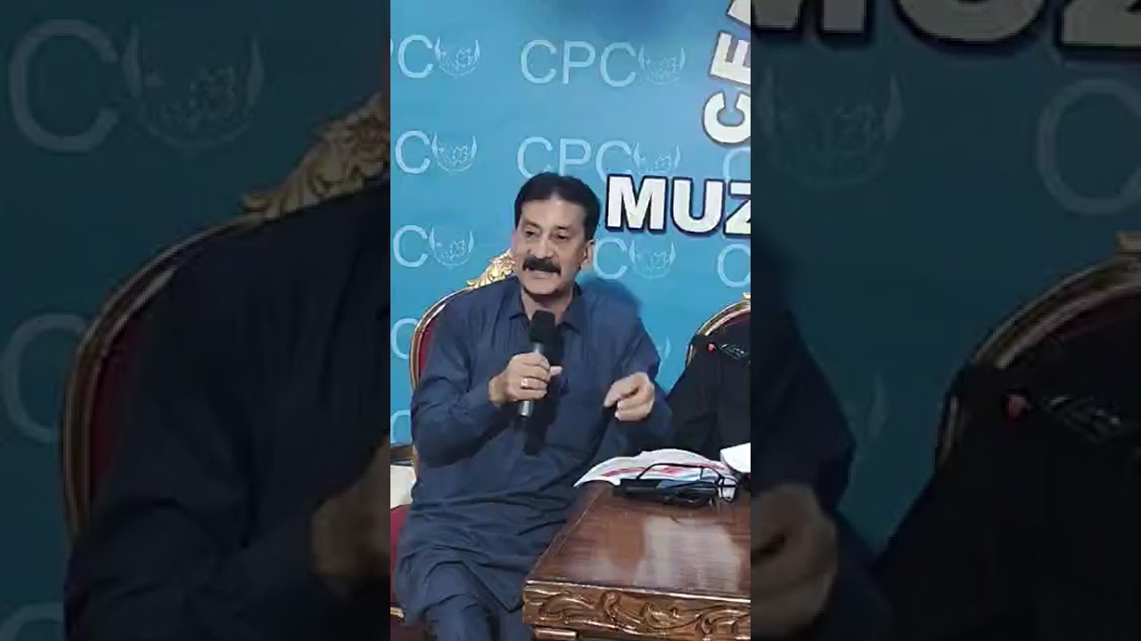 JKJAAC Core Members Press Conference at Muzaffarabad Press Club 🚩✊
