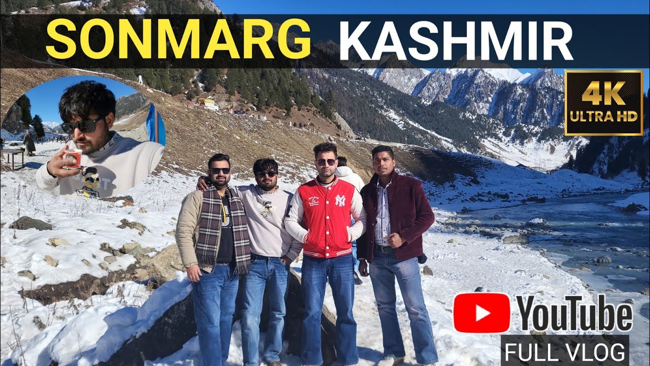 SONMARG KASHMIR | SNOW MOUNTAIN | GLACIER | Road Trip |  Sonamarg  Tunnel | #january #2026 #travel 