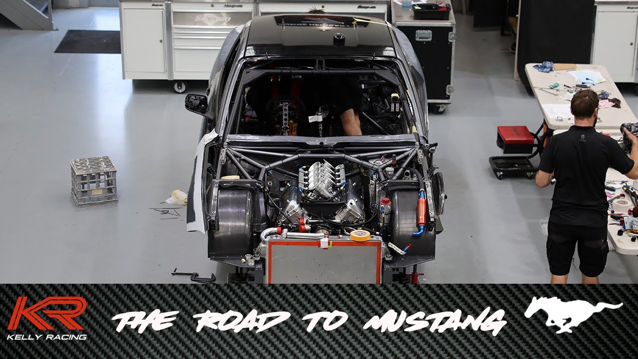 The Road to Mustang part six - Inside Kelly Racing
