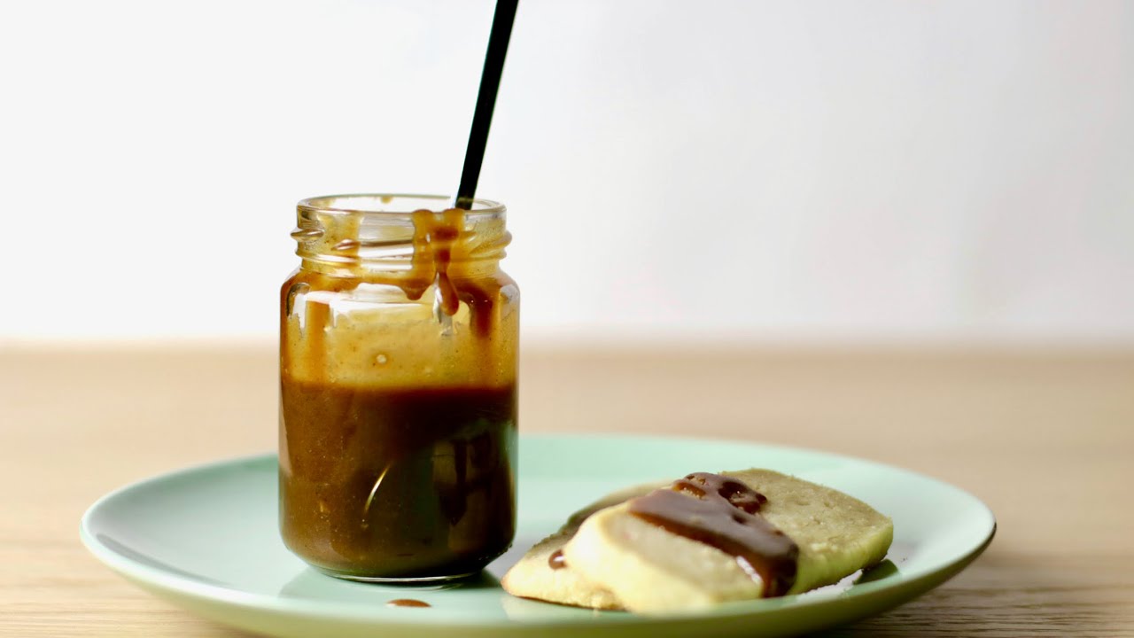 Recette Sauce au Caramel Maison (VEGAN!) | William's Kitchen