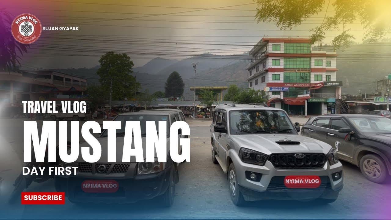 Mustang Tour with Family | Day 1 | Kathmandu to Tatopani, Myagdi | Nyima Vlog | Sujan Gyapak