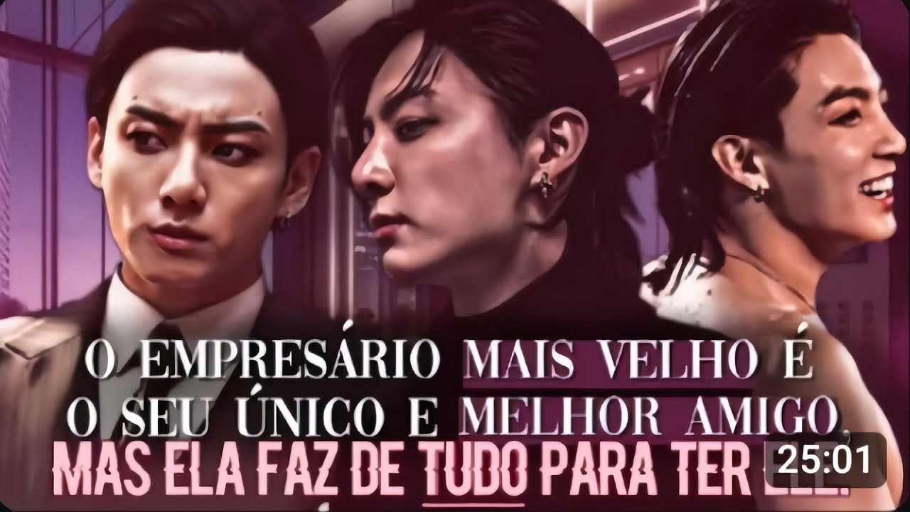 ⊹|İmagine Jungkook| ≽O empresário mais velho é seu único amigo.≼ (bônus)
