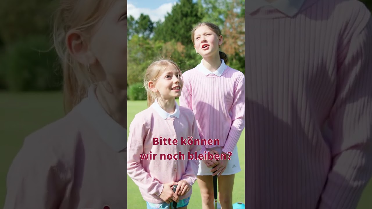 Golf einfach als Familie ausprobieren im Golfclub W&uuml;rzburg