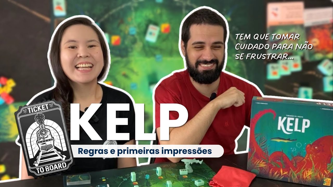 O que achamos de Kelp? Primeiras Impressões e Overview de Regras