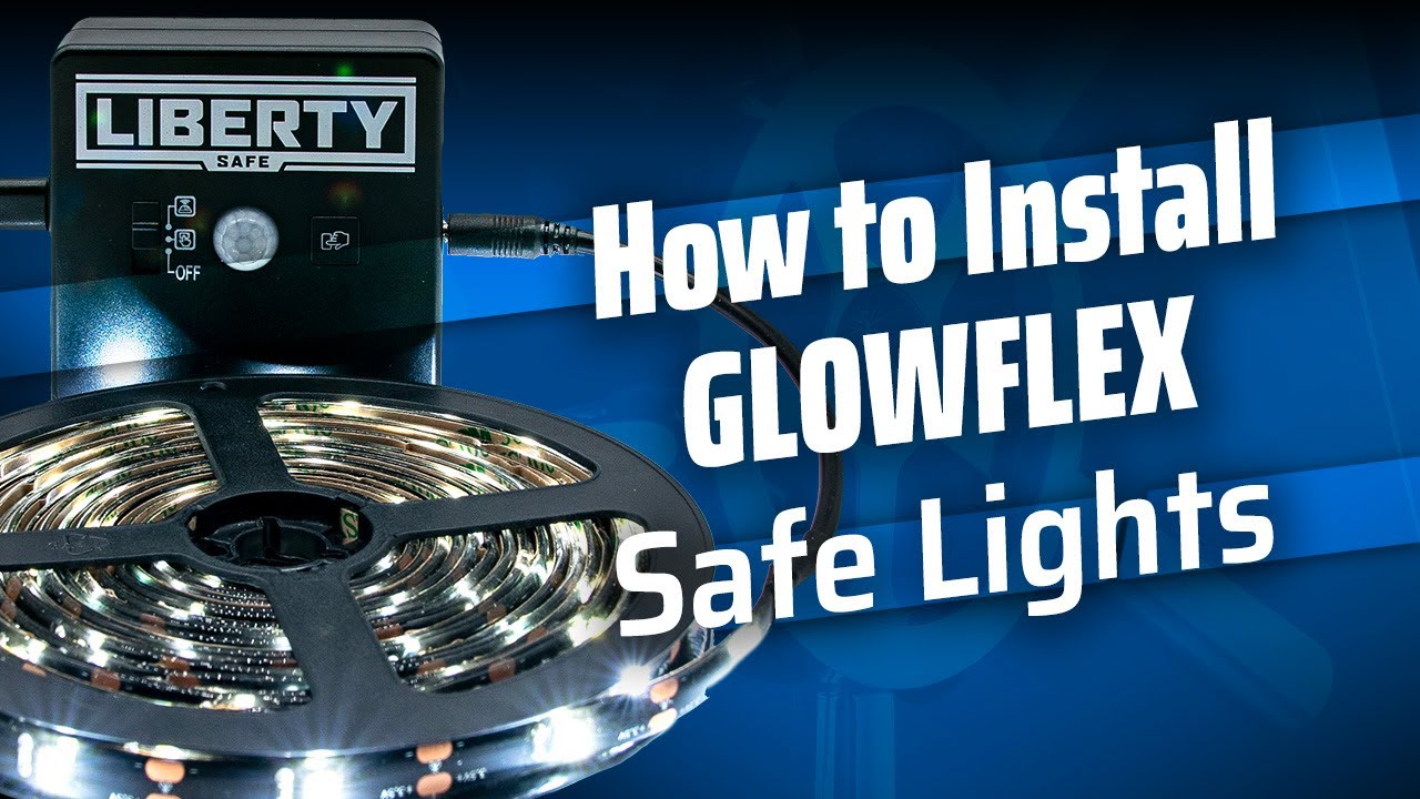 How to Install Liberty Safe GlowFlex Lights