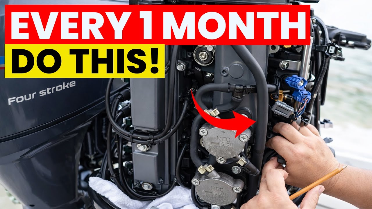 Most Outboards Die Early — These 10 Habits Will Take Yours Past 7,000 Hours