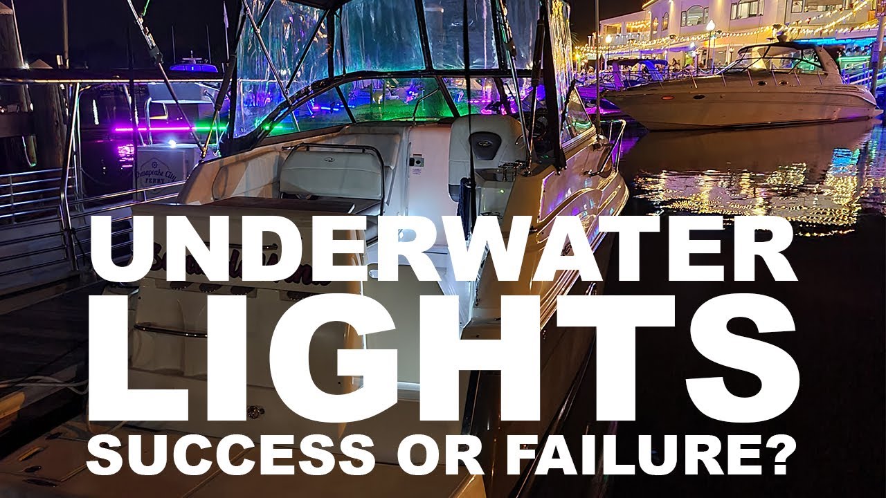 Cheap Underwater Lights Worth It On a Boat?