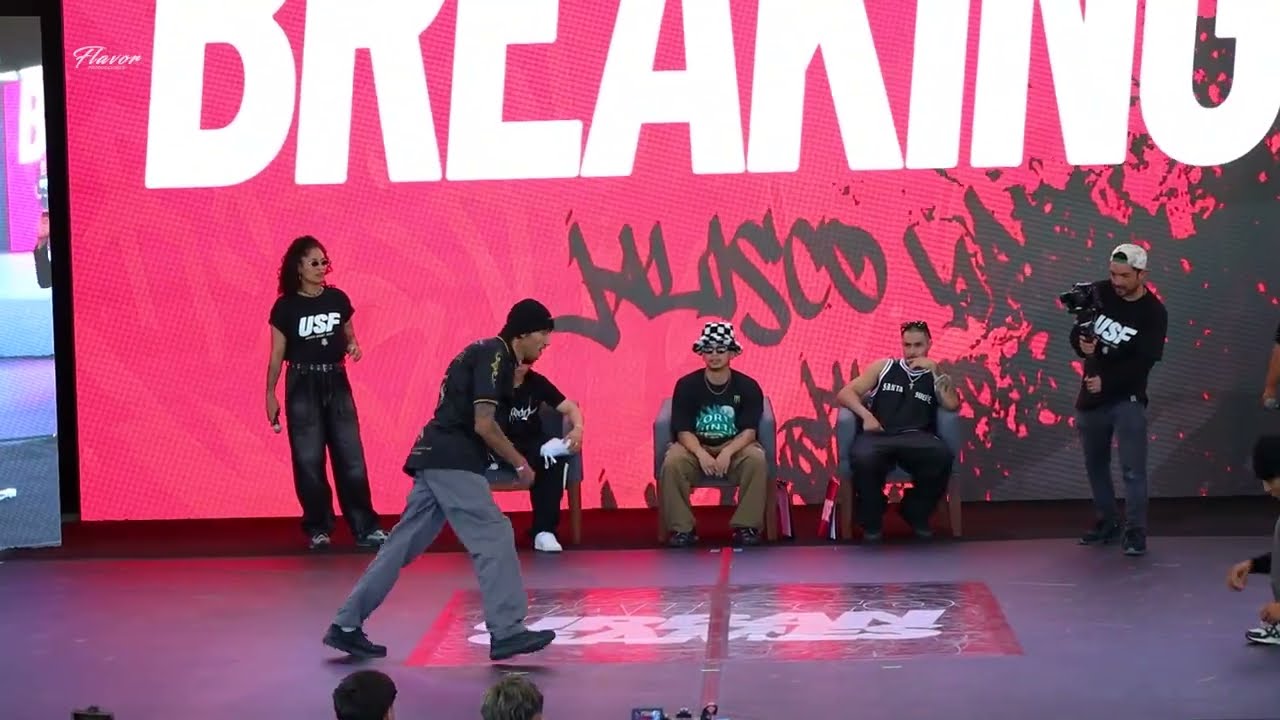 TOP 16 BBOY 1vs1 | USF 2025