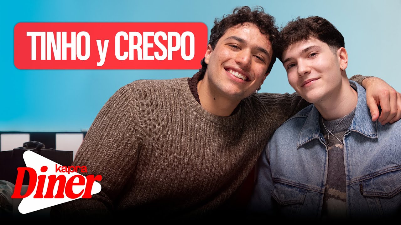 TINHO y CRESPO de OT25: Shippeos, Hackeo del M&oacute;vil y la Pol&eacute;mica con Ricky Edit | Kapra Diner 4x17