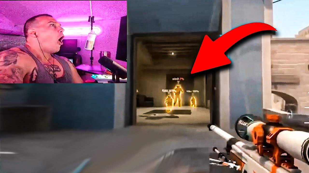 LOBA РЕАКЦИЯ НА ЗНАКОВЫЕ МОМЕНТЫ CS:GO
