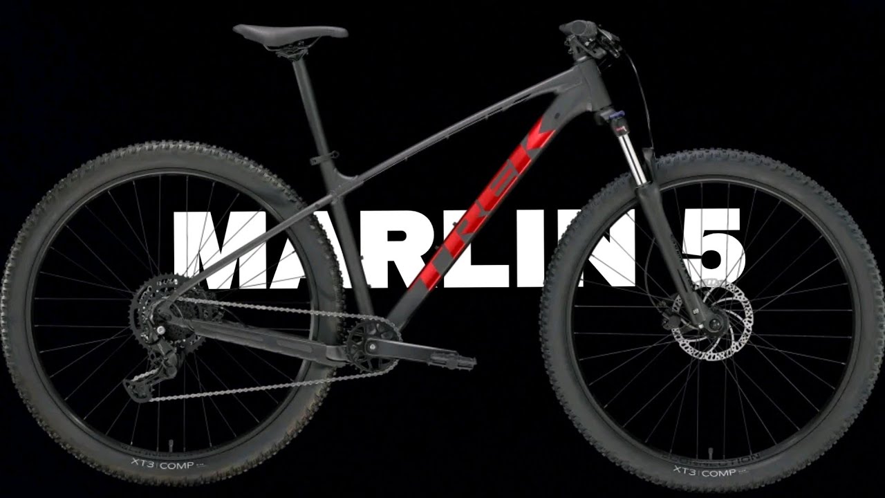 Trek Marlin 5 Gen 3 Entry Level Mountainbike