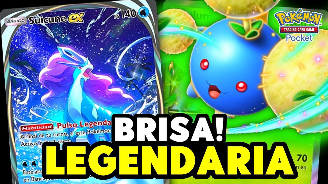 💨 La Brisa Más Fuerte: ¡El Combo de Suicune EX + Jumpluff!