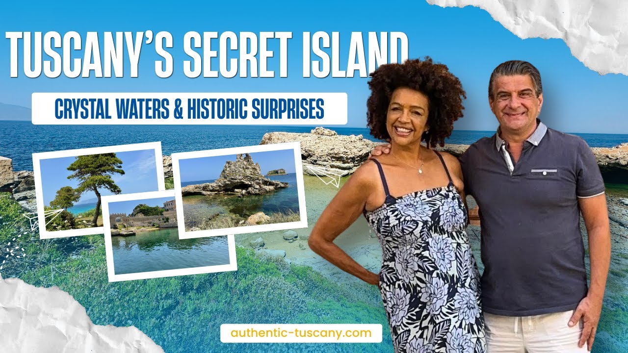 Tuscany's Secret Beaches - Pianosa Island a Hidden Paradise