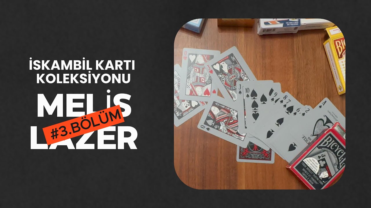 Bu Desteleri Görmelisiniz! 🤩 | İskambil Kağıdı Koleksiyon Turu (Bölüm 3)