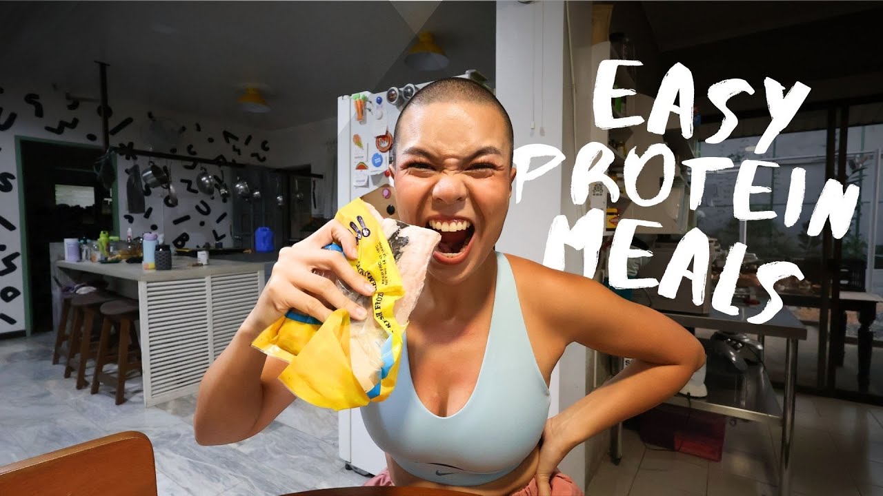 EASY MEALS with at least 20g of PROTEIN | Jo Sebastian