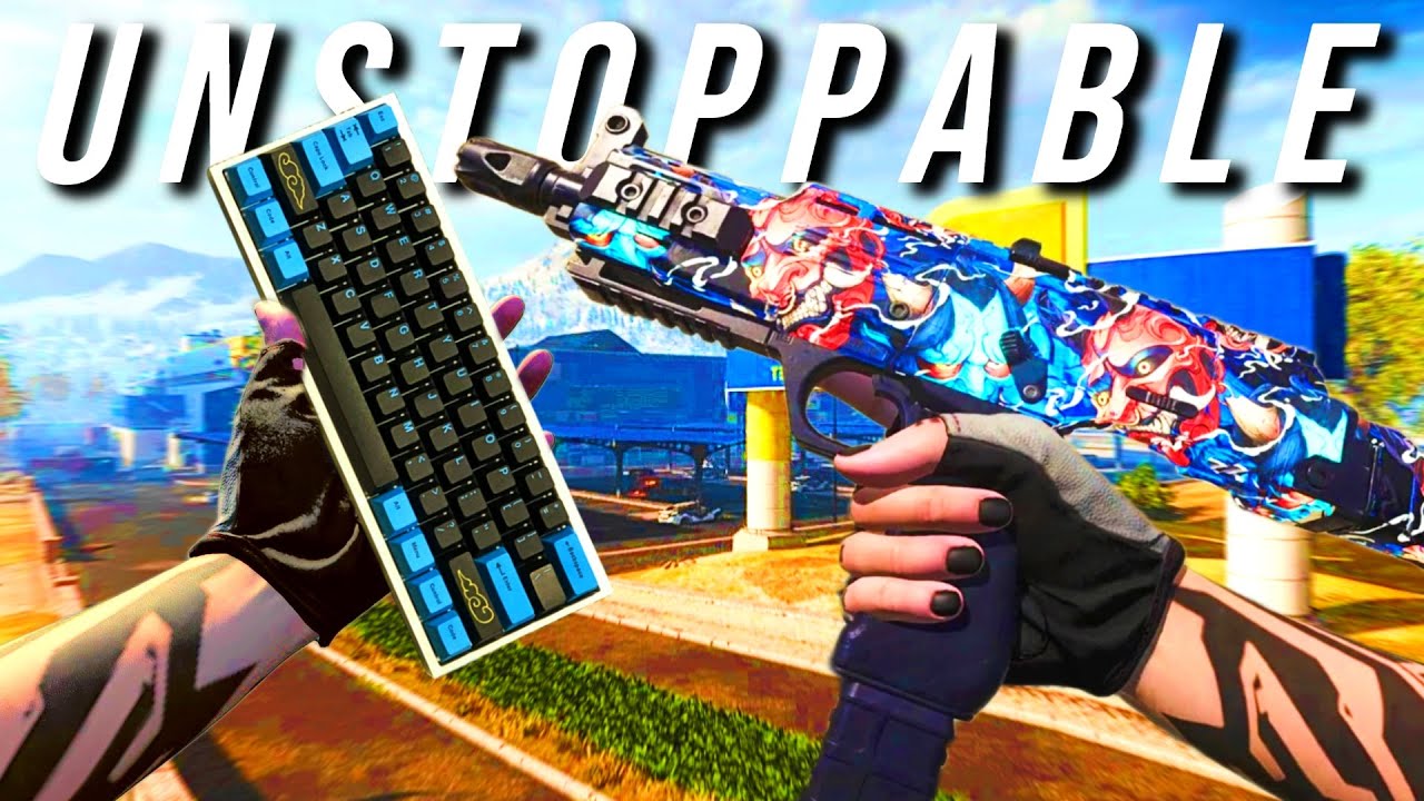 What a top 0.01% Mouse and Keyboard player looks like (50 Kills)