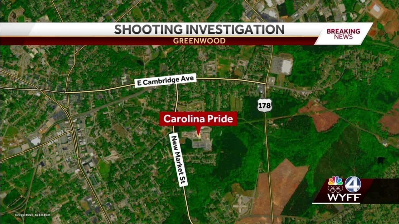 Suspect identified in shooting at Upstate meat packaging plant, Greenwood police say