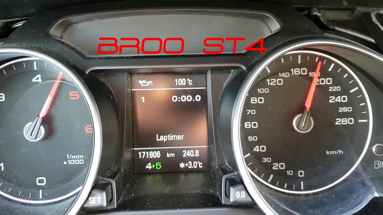 BROO Performance Audi A5 FL 3.0TDI CDUC ST4 392,0 Ps / 759,0 Nm 100-200