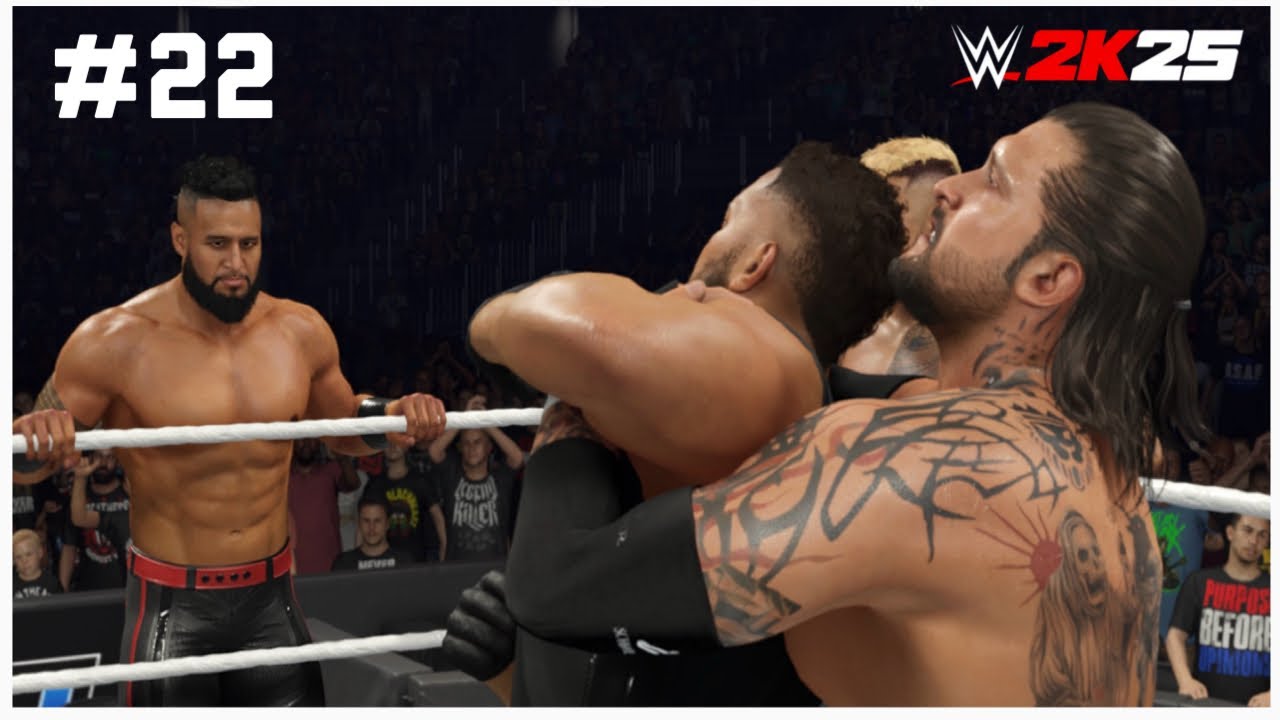 WWE2K25 Universe Mode / Episode #22 / 