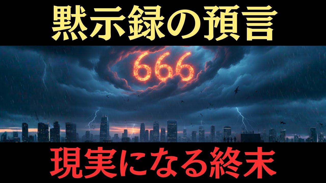 【終末の予言】ヨハネの黙示録―封印が解かれる時