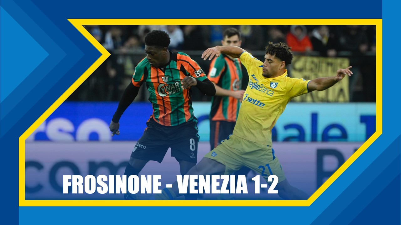 SERIE B '26/'26 | FROSINONE - VENEZIA 1-2