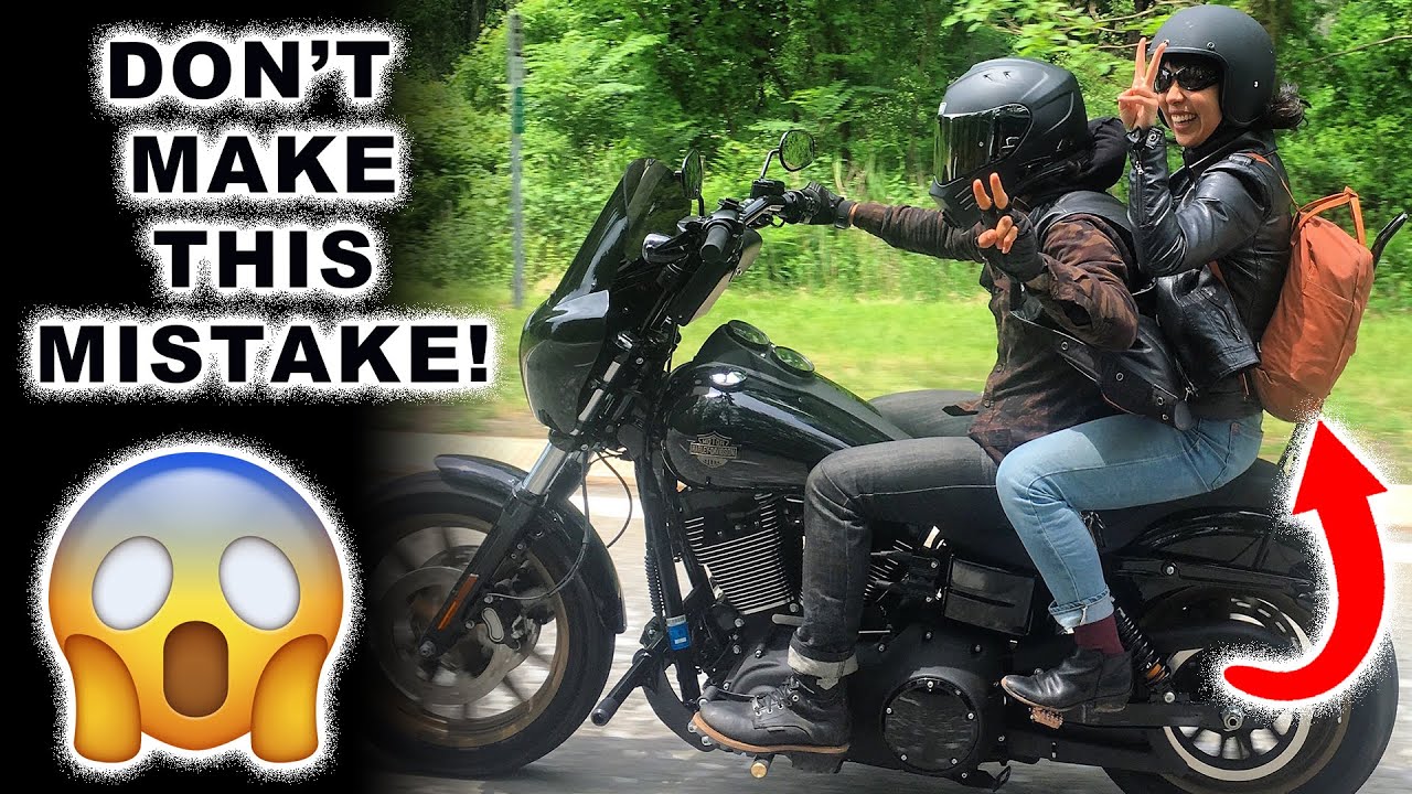 Riding Two Up? Don't Make This Mistake!