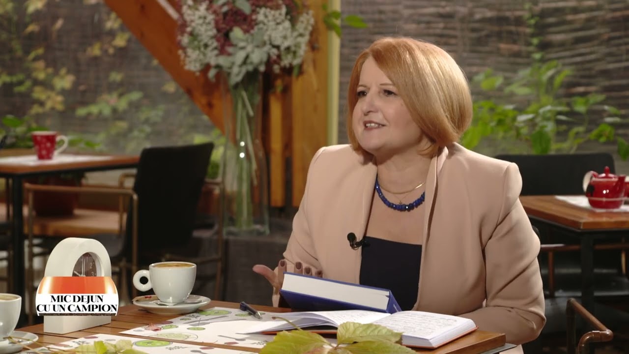 Mic dejun cu un campion: dr. Aurel Romila