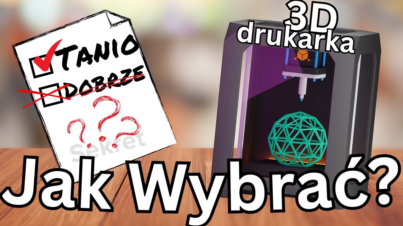 Najlepsza drukarka 3D w 2025